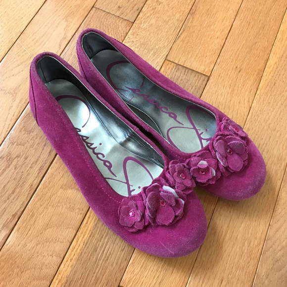 jessica simpson girls flats